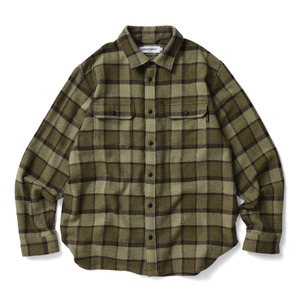 【relaxoriginal】Plaid Flannel Shirt