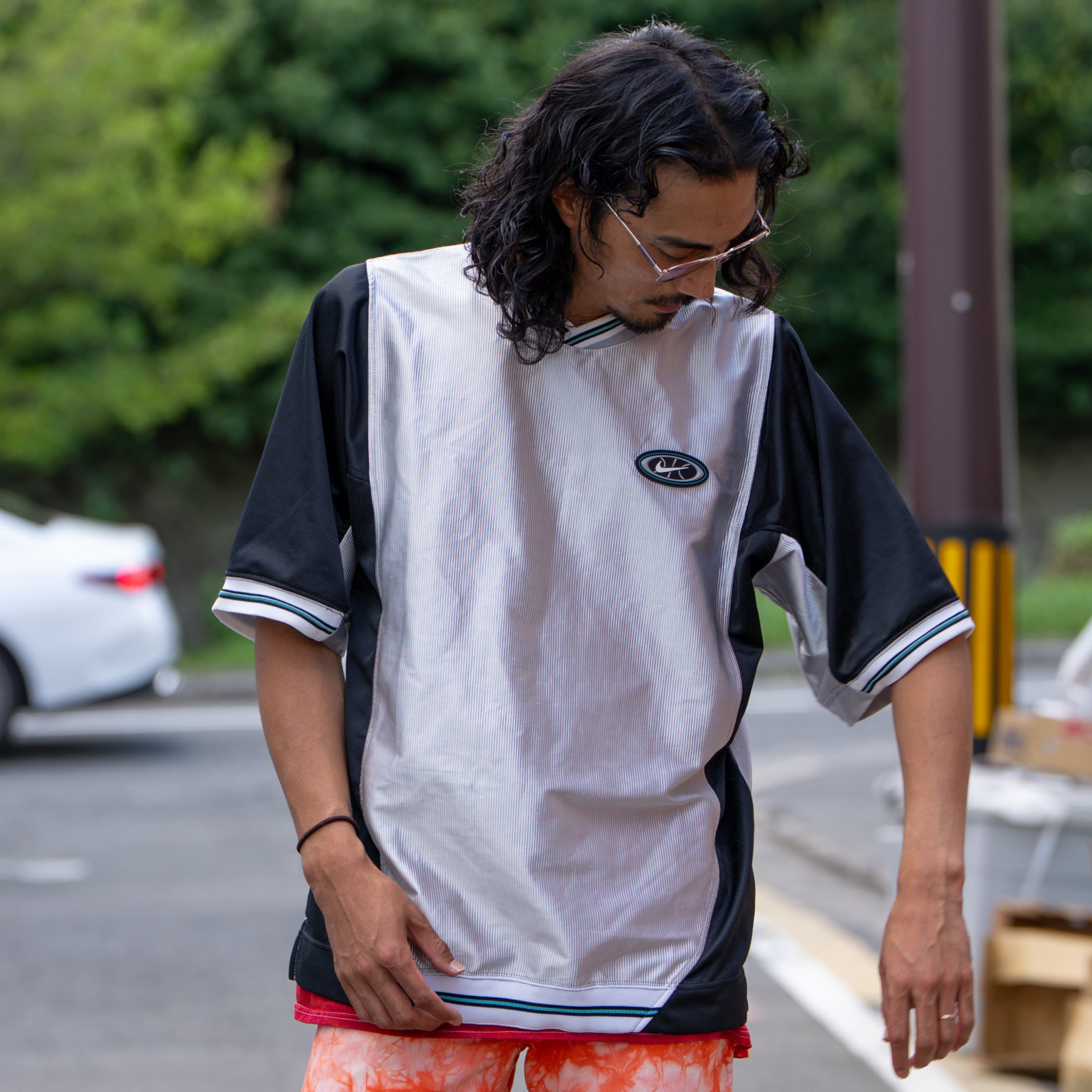 90s NIKE サッカージャージ シャツ】M（XL相当） | GVM VINTAGE online