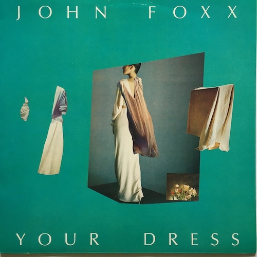 【12EP】John Foxx ‎– Your Dress