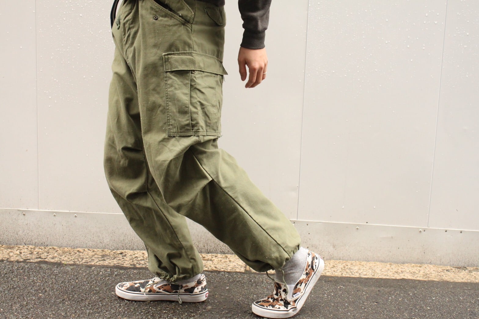 カーゴパンツ　medium-regular ARMY