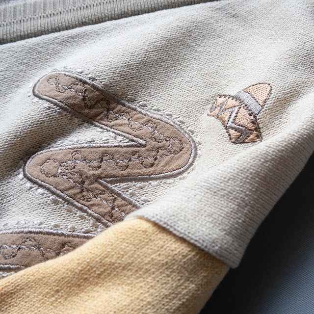 "Munsingwear Grand-Slam" used V-neck cardigan