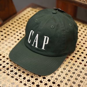 byeA.(バイエー) "CAP CAP" -DARK GREEN-