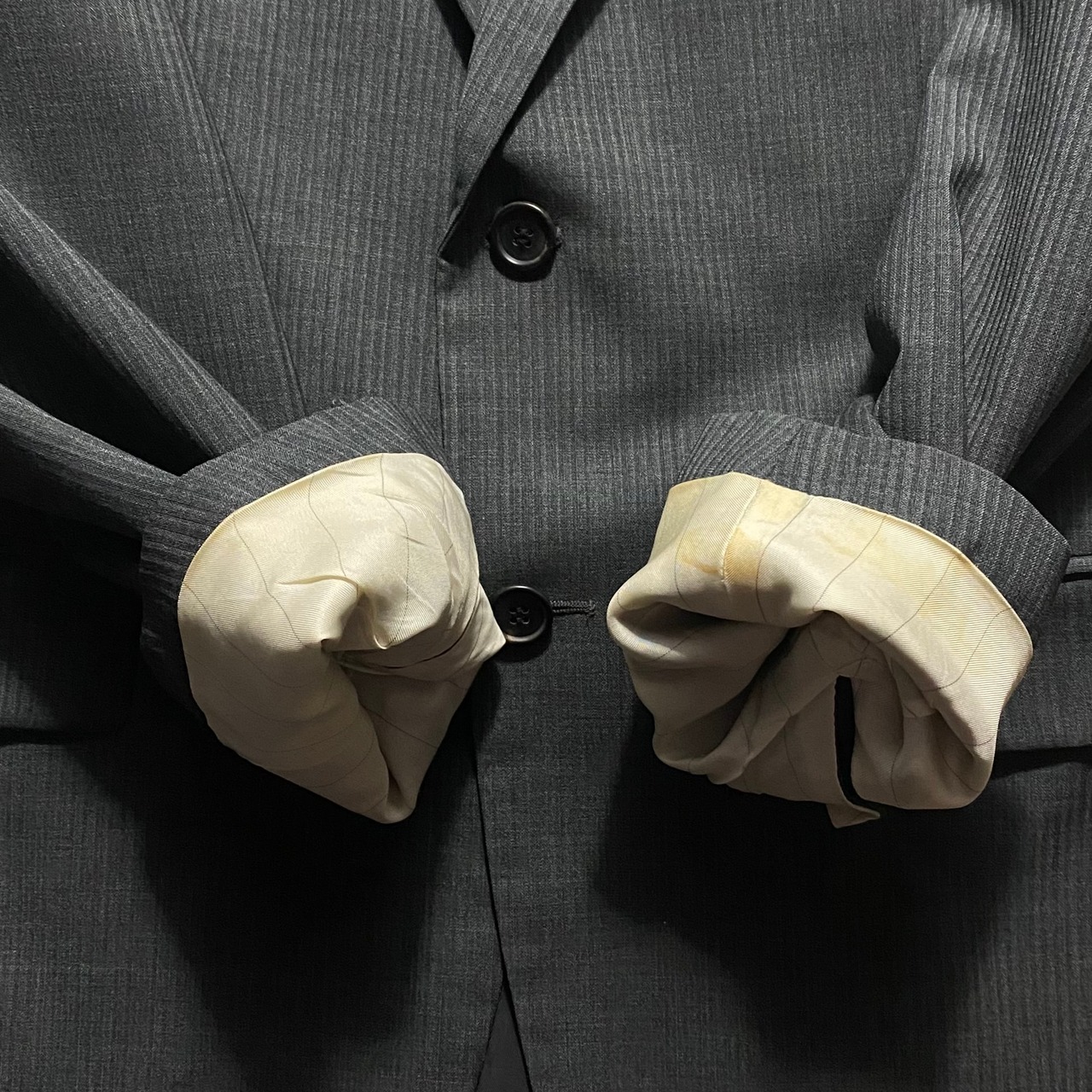 PRADA gray suits set-up