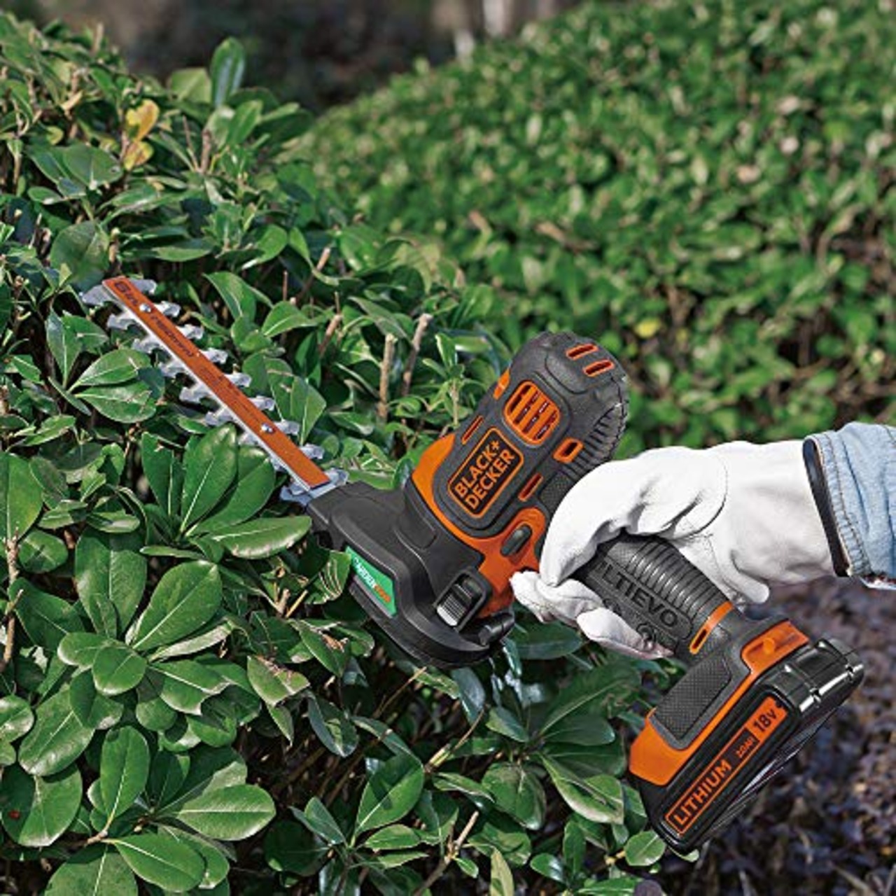 ブラックアンドデッカー(BLACK+DECKER) マルチエボ ヘッドアタッチメント 18V用 2in1ガーデンヘッド GEH183N-JP