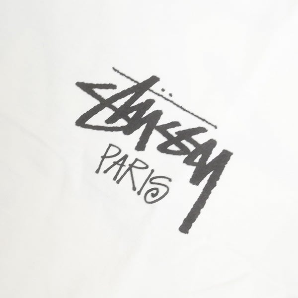 Size【XL】 STUSSY ステューシー 24AW STOCK PARIS TEE WHITE パリ限定
