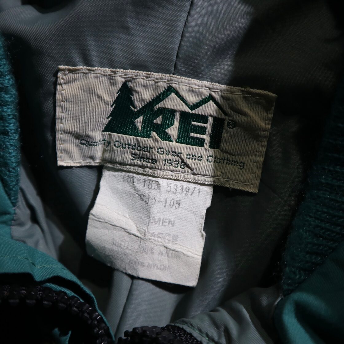 80s REI GORE-TEX アールイーアイ レイ ゴアテック マウンテンパーカー 