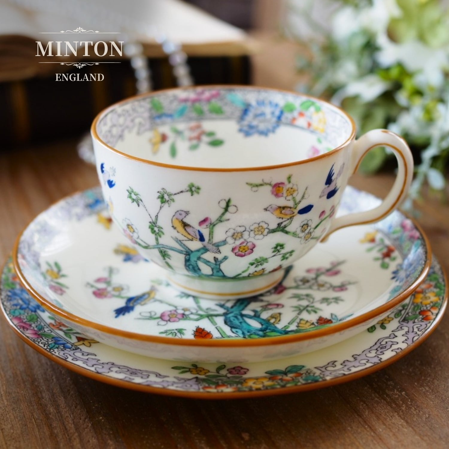 ミントン | antique FEELPORT アンティーク食器の専門店