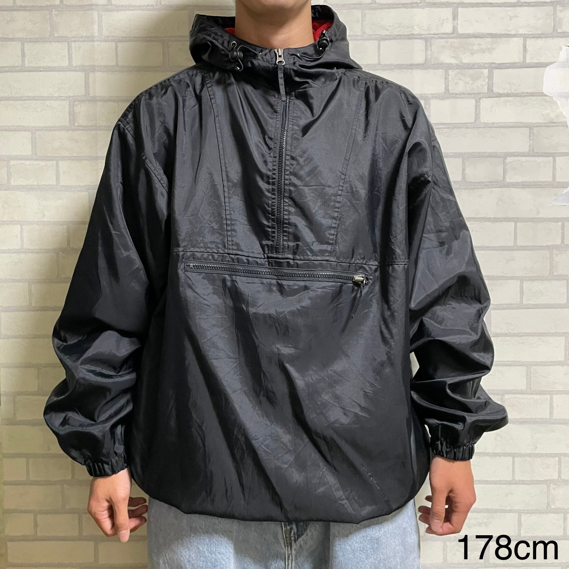 CHAMPS アノラックパーカー L ドローコード | 古着屋OLDGREEN CHAMPS アノラックパーカー L ドローコード | 古着屋OLDGREEN