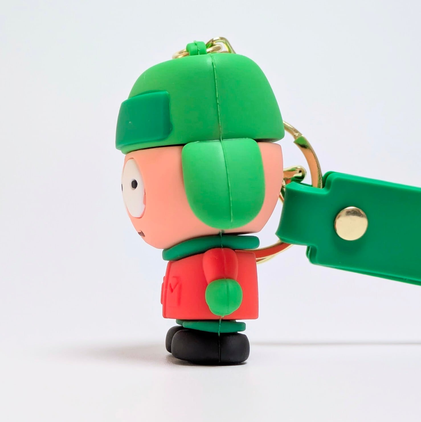 【 サウス・パーク  ( South Park )  】3D Rubber KeyHolder / 3Dラバーキーホルダー〚アメリカン雑貨 アメトイ〛