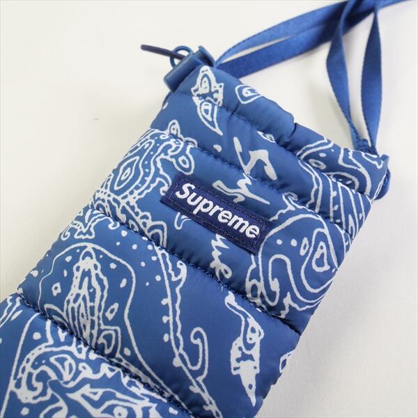 Size【フリー】 SUPREME シュプリーム 22AW Puffer Neck Pouch Blue