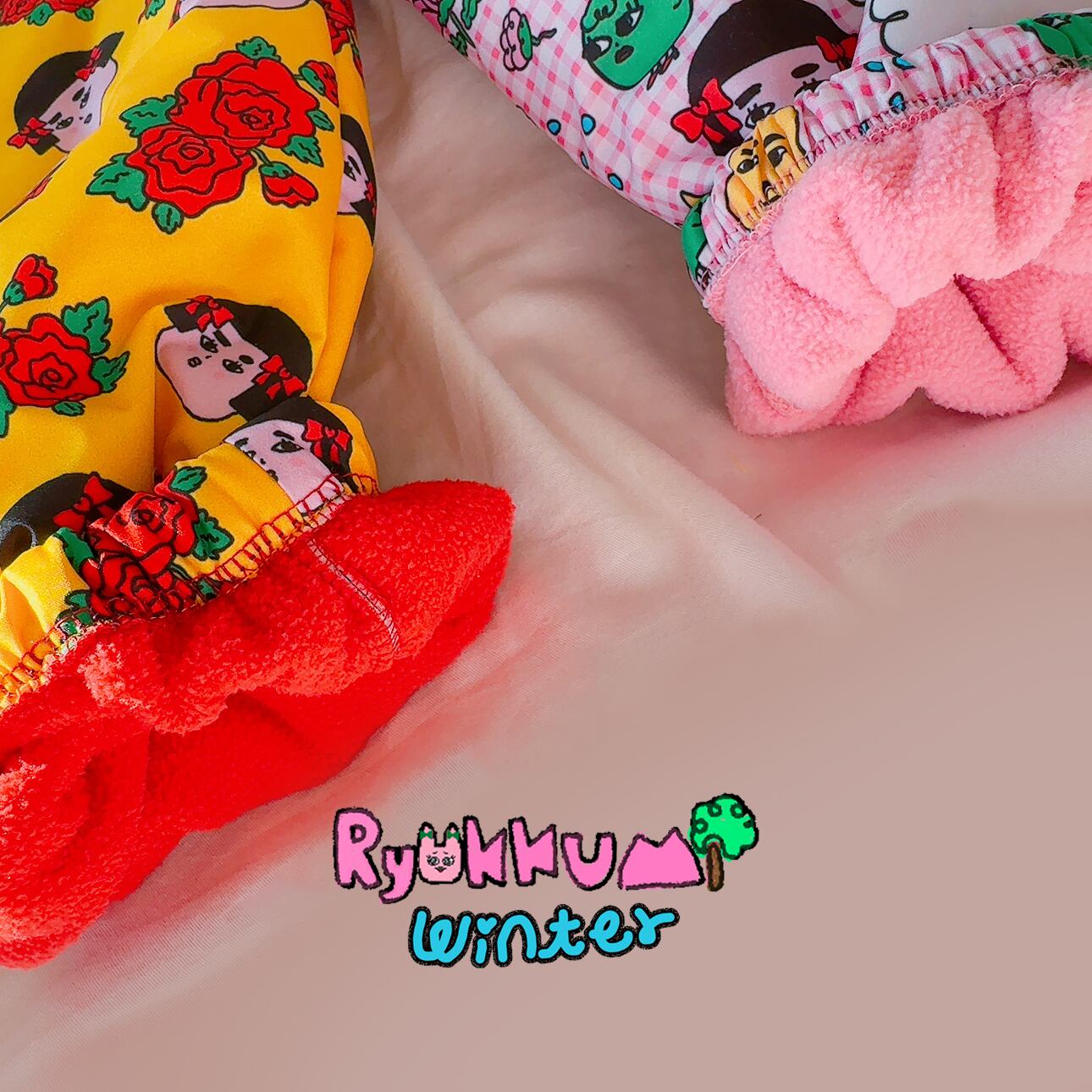 抽選販売] SORI SET | RYOKKUMi.りょくみ/韓国子供服