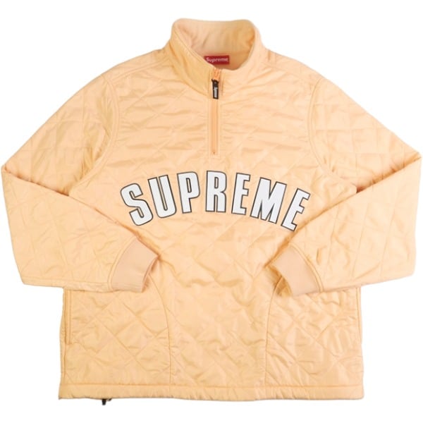 シュプリーム SUPREME  Arc Logo Quilted Half