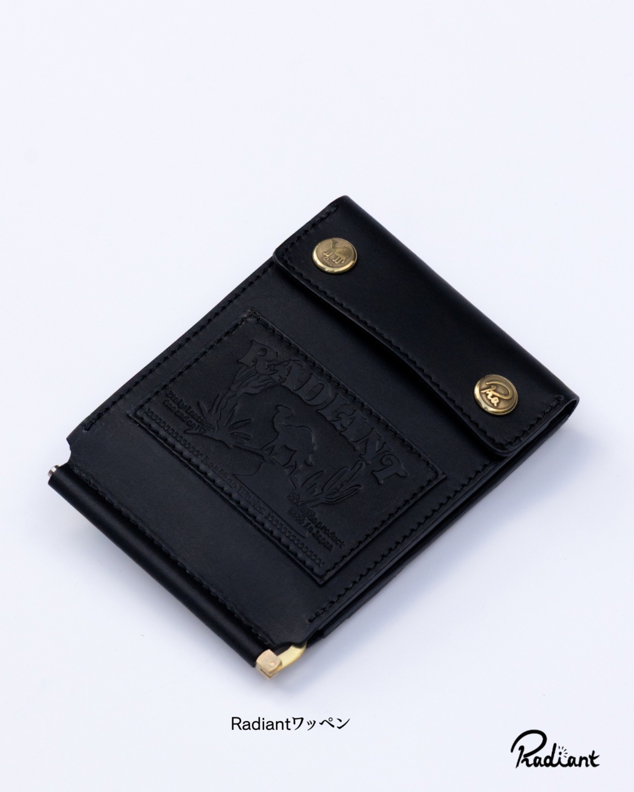 money clip / RW-09　【All-BLACK】
