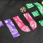 SAPEur MULTI BANDANA LOGO HOODIE