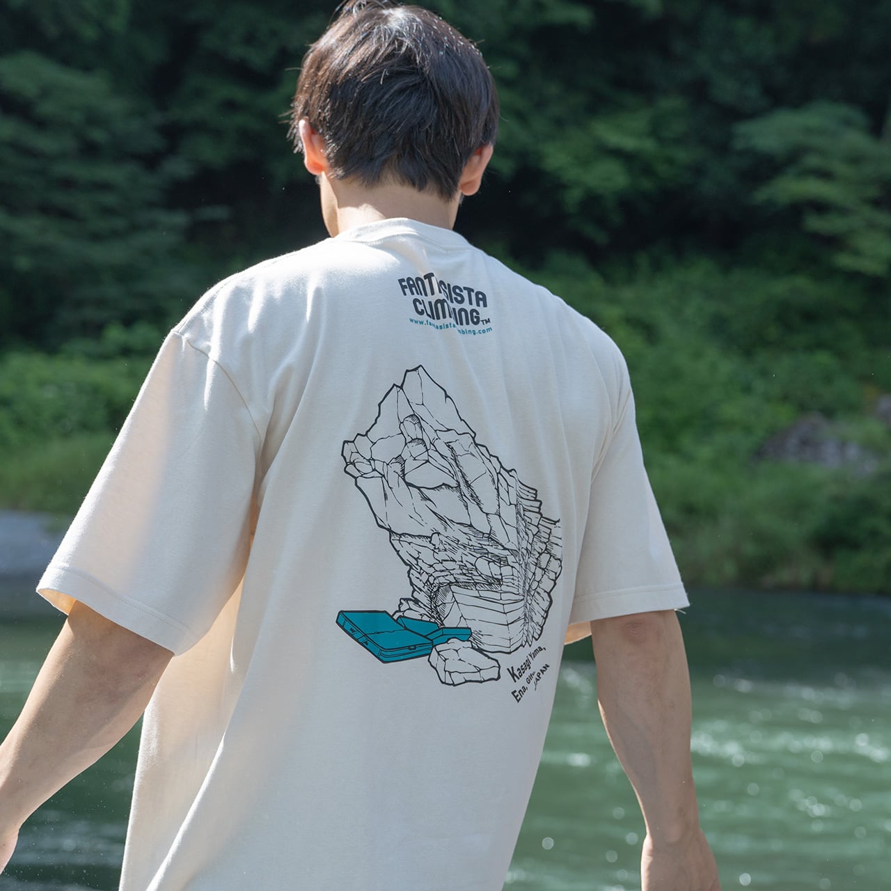 岩Tee Vol.4 [ 恵那 ] | FANTASISTA CLIMBING