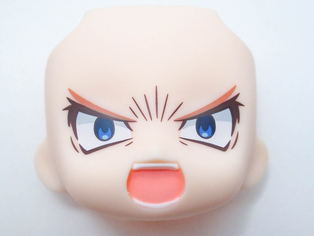 再入荷【1483】 竜宮レナ 顔パーツ 怒り顔　ねんどろいど