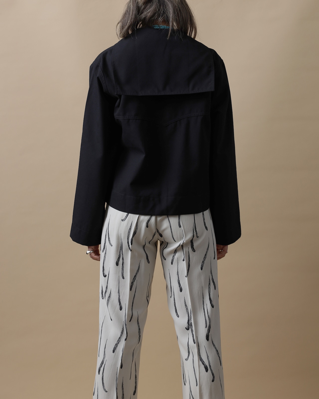 1970's Military / Experimental Garment Sailor Top - 42S