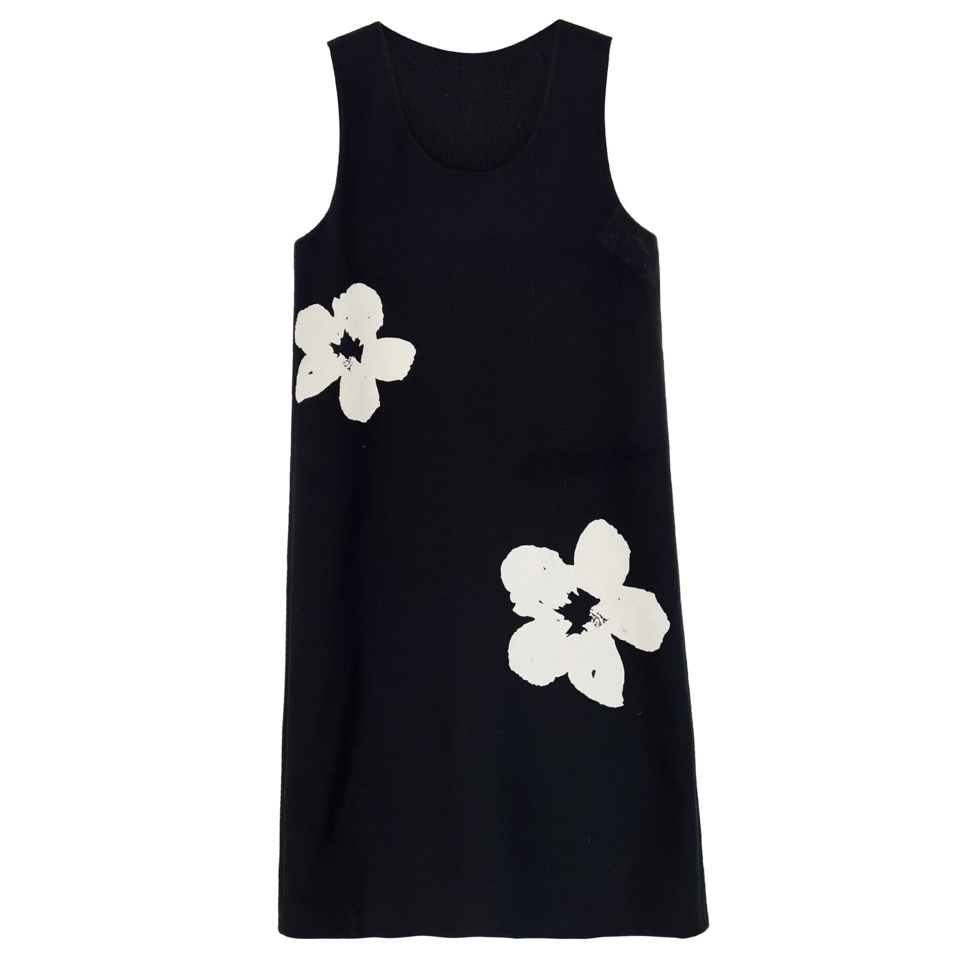 Flower vest dress