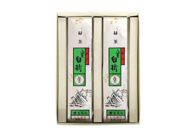 八雲白折（銀印）135g×2本箱入