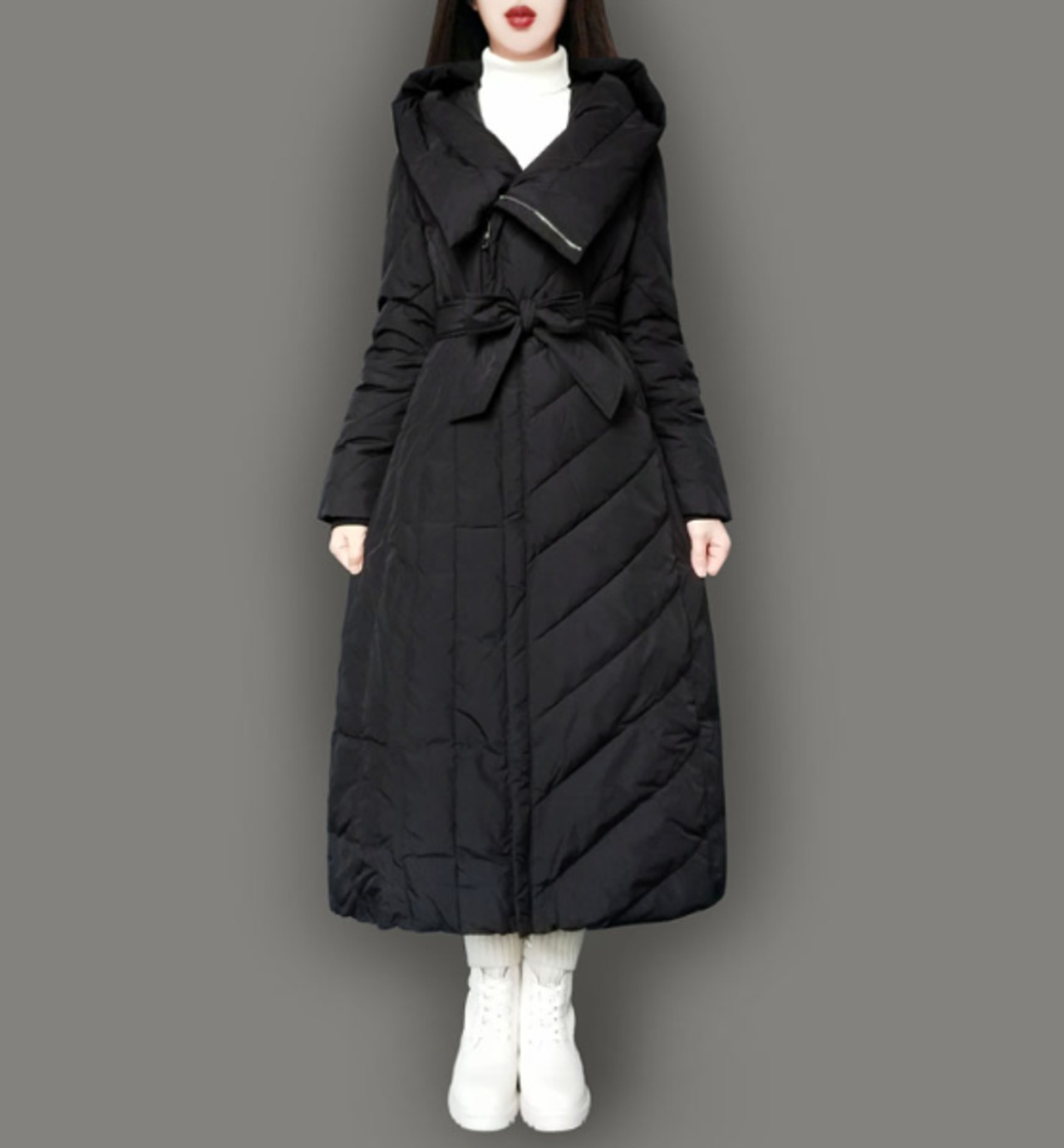 ゲイル・ウィスパー ショールダウンコート　 M25108