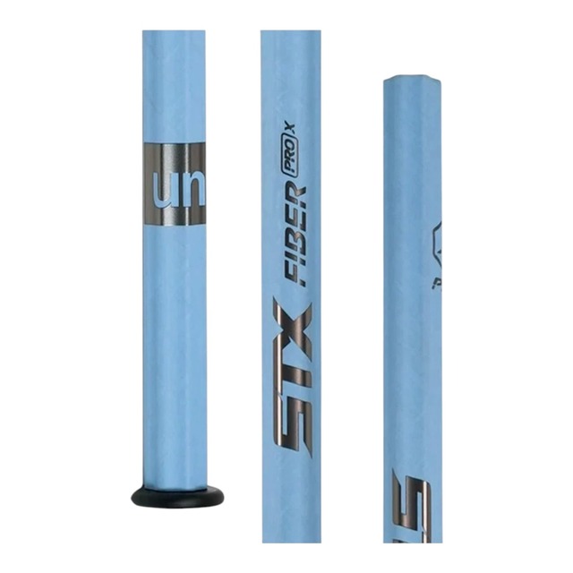 STX Fiber Pro X Carolina Weave Limited Edition アタック用 メンズ ラクロス シャフト ライトブルー