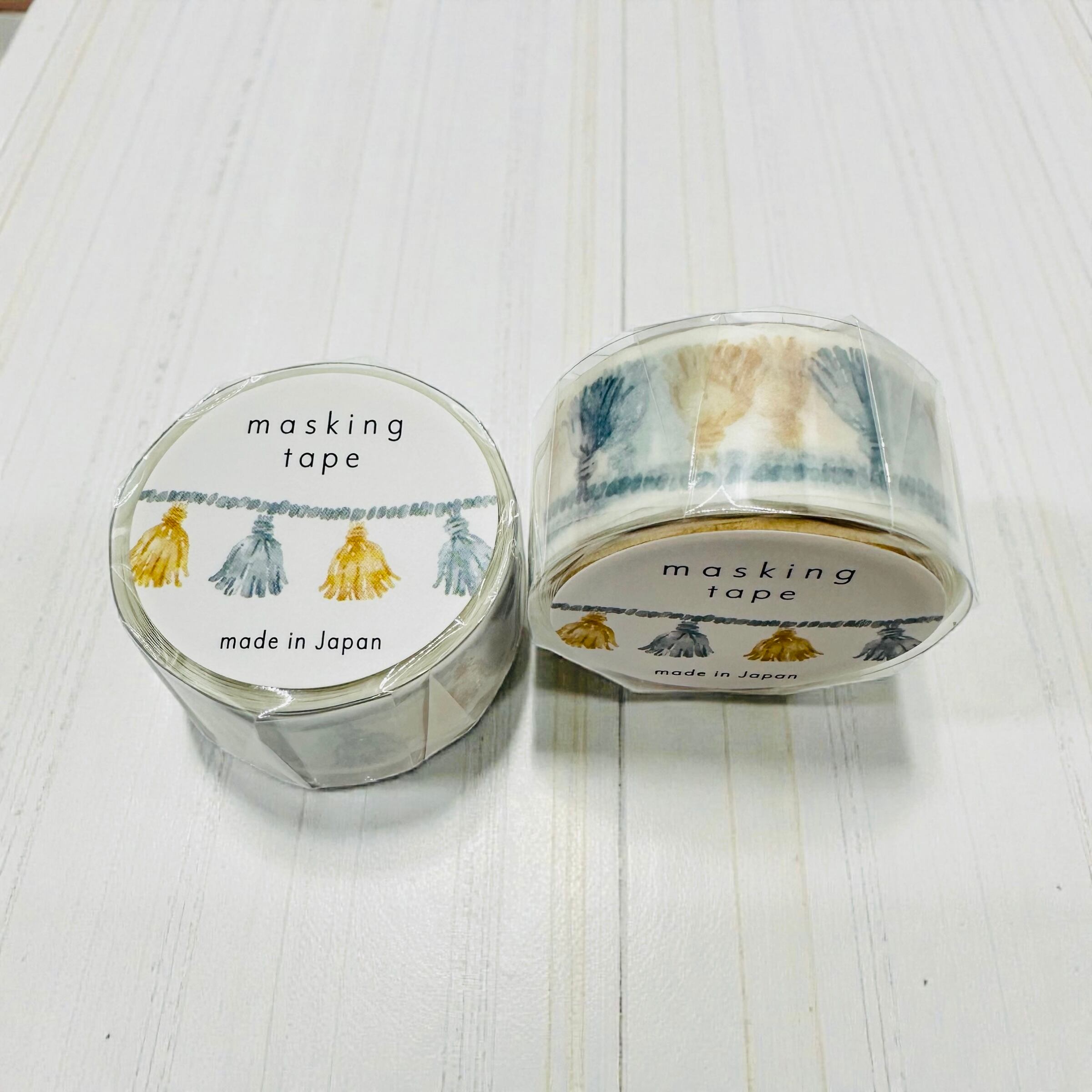 古川紙工】コジコジ「イエロー」 ますきんぐテープ15mm*7m