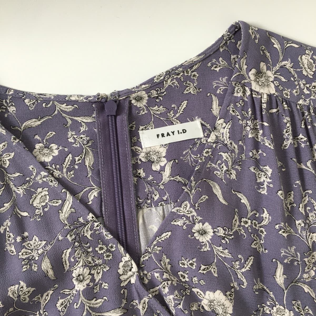 フレイアイディー ワンピース ドレス 細かくっ 