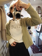 FESTINA LENTE オリジナル 手描きロゴ Long sleeve T shirt／Lサイズ