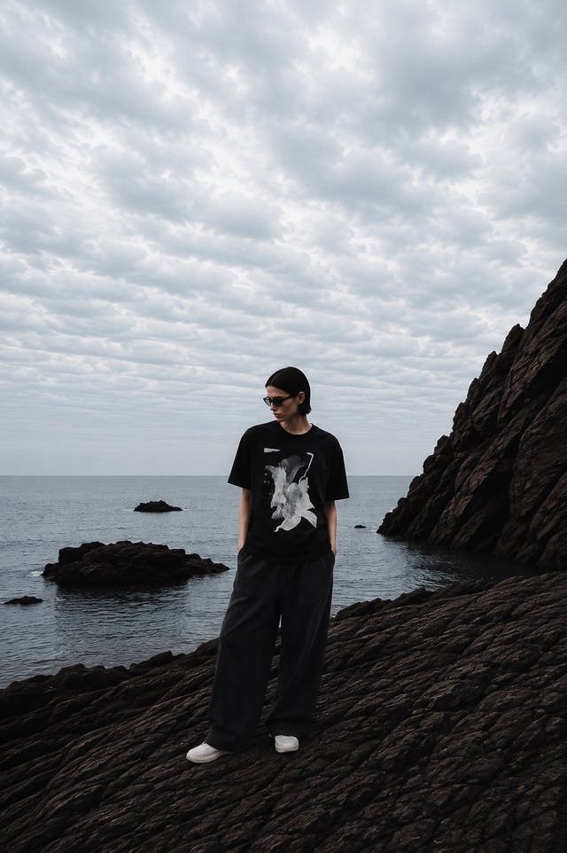 【KEISUKEYONEDA  】“SOME DAYS REMAIN” Graphic Tee