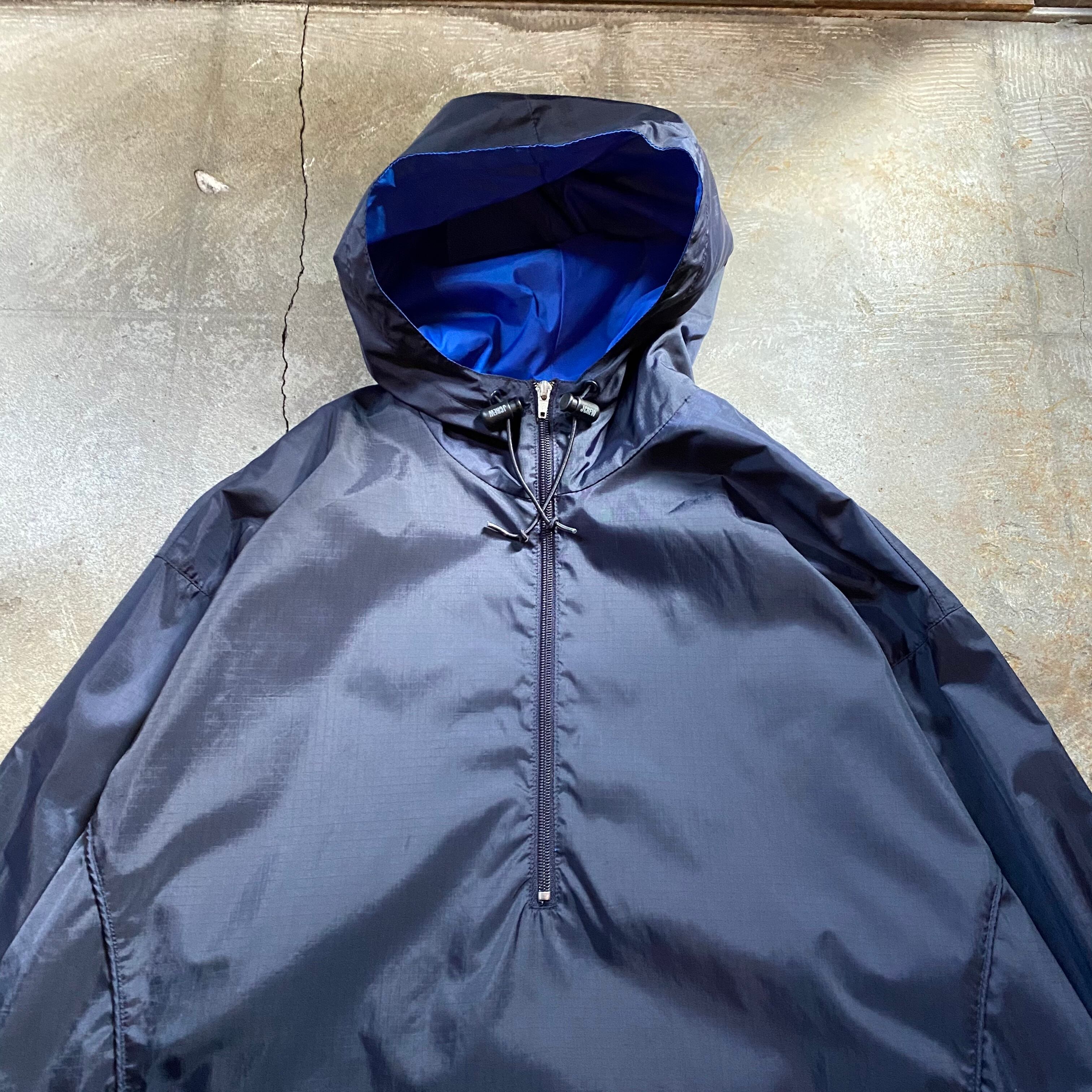 J.crew 90〜00s nylon stitched rain jacket