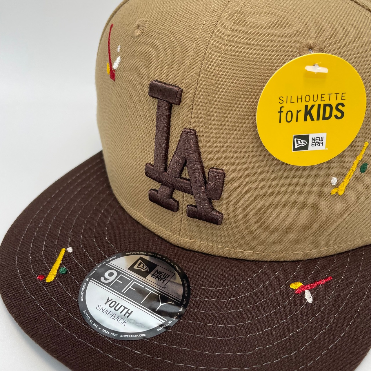 【キッズ】NEW ERA 9FIFTY/950 Youth  SPLASH ロサンゼルス・ドジャース