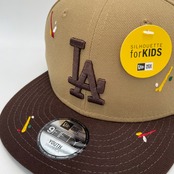 【キッズ】NEW ERA 9FIFTY/950 Youth  SPLASH ロサンゼルス・ドジャース