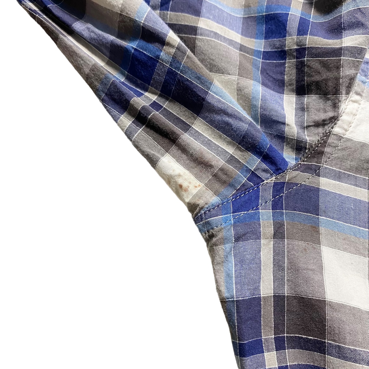 DOLCE&GABBANA check pattern western shirt