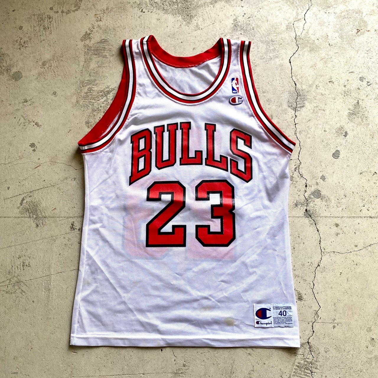 【未使用品】 NBA マイケル・ジョーダン JORDAN #23 ユニフォーム