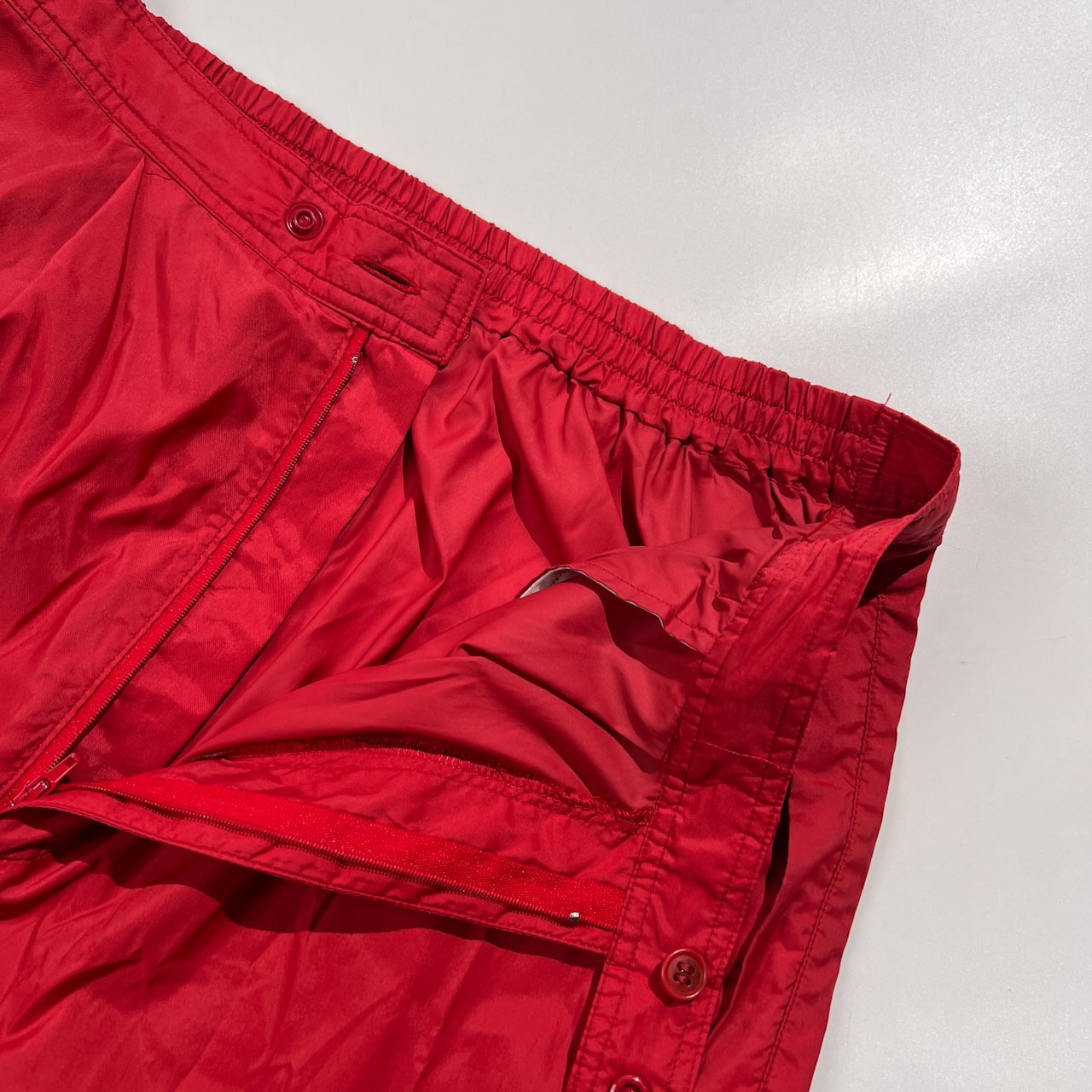 CAPTAIN SANTA キャプテンサンタ GOLF CLUB ゴルフ ナイロン レイン パンツ パッカブル XL /レッド/ジョイマークデザイン