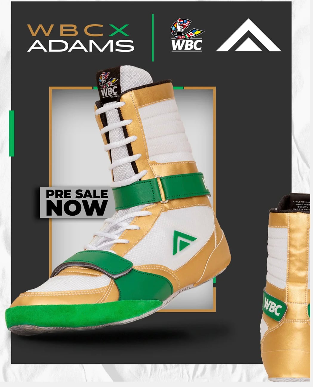 リミテッドカラーAdamsアダムスVプロ WBCモデル | ボクシング リミテッドカラーAdamsアダムスVプロ WBCモデル | ボクシング