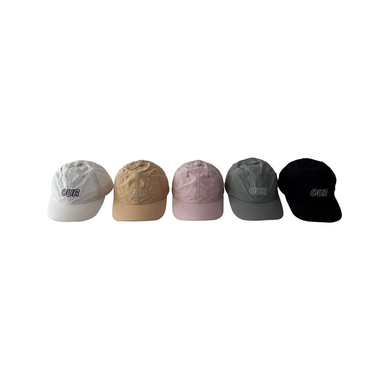 【予約】string ball cap/ our