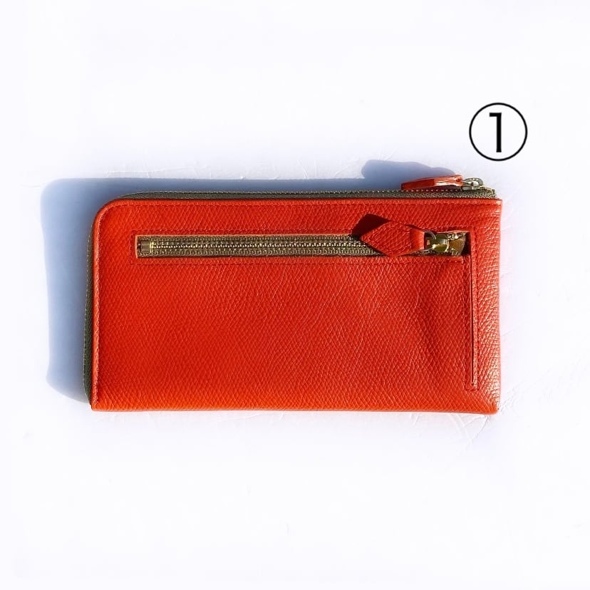 1点 てぃんくる先生 ショコラオレンジ 2018 がまぐち財布 マンディアン