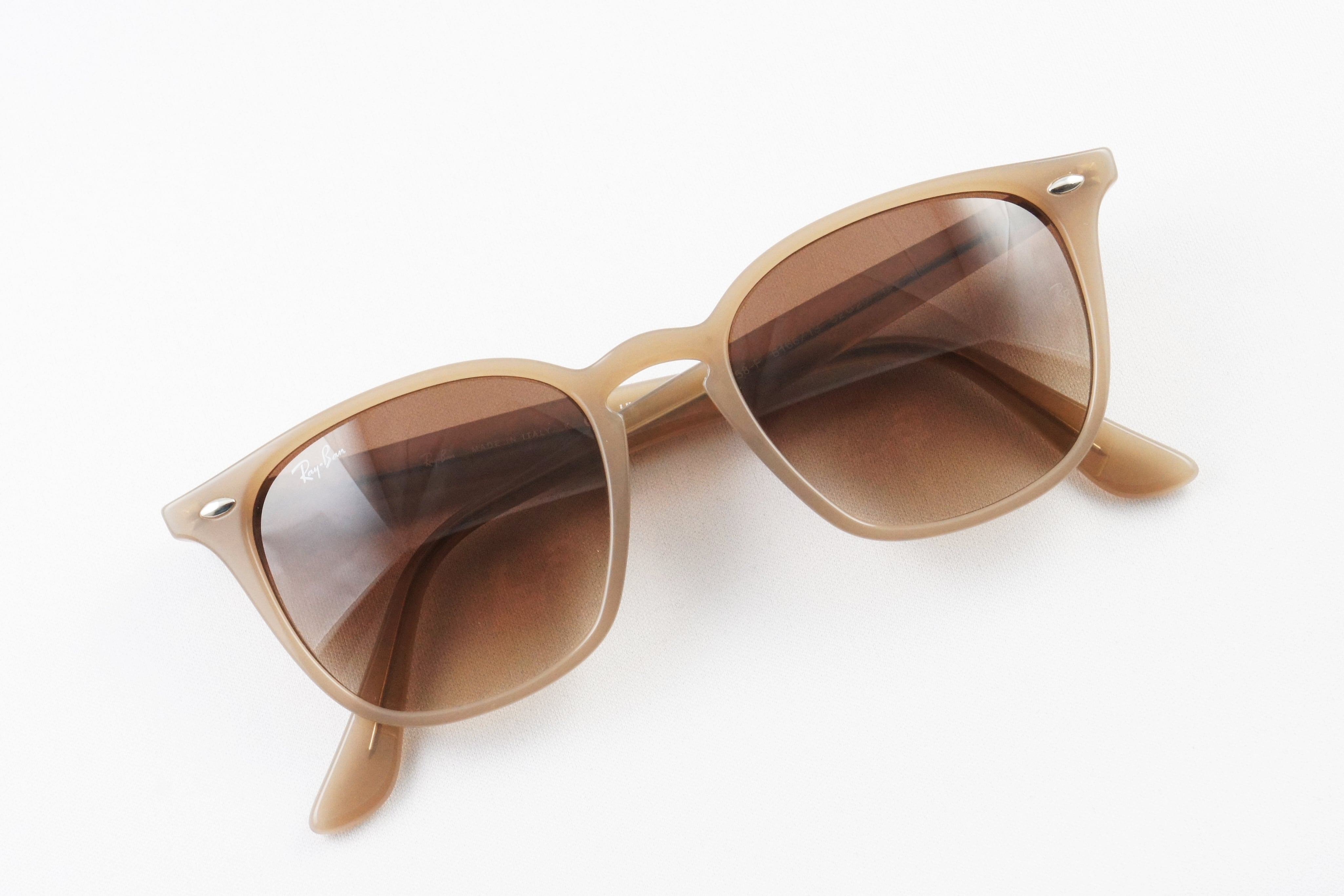 Ray-Ban サングラス RB4258-F 616613 52サイズ ウェリントン レイバン