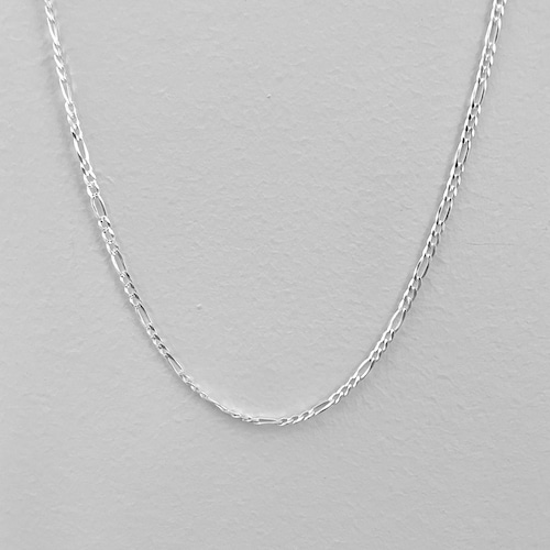 【SV1-60】18inch silver chain necklace