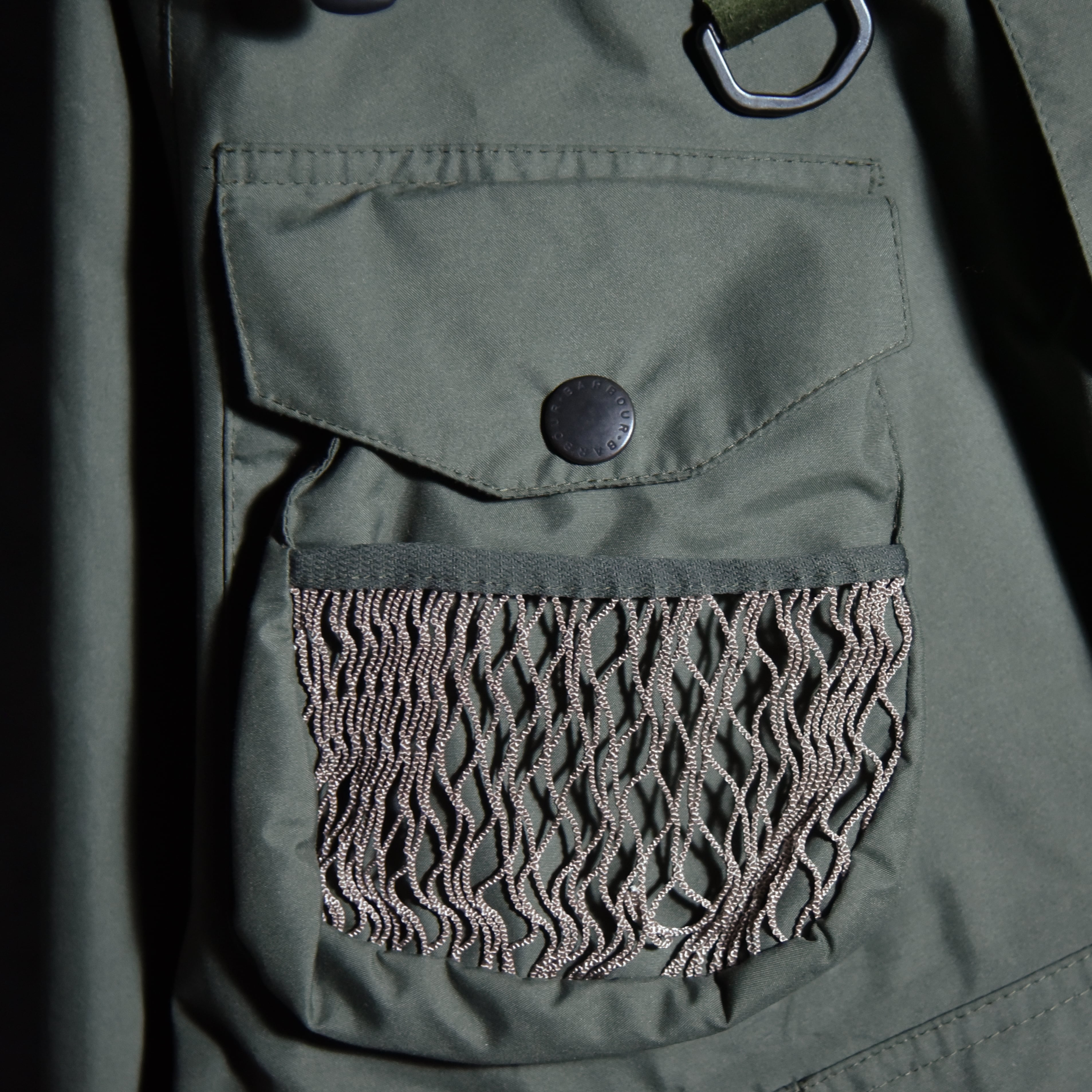 DEAD STOCK】Barbour Breathables Spey Wading Jacketバブアー