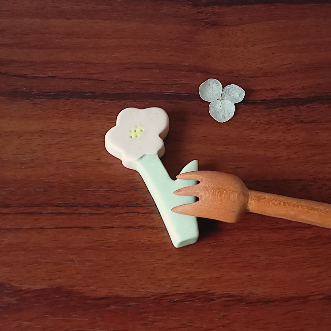 箸置き お花 notari