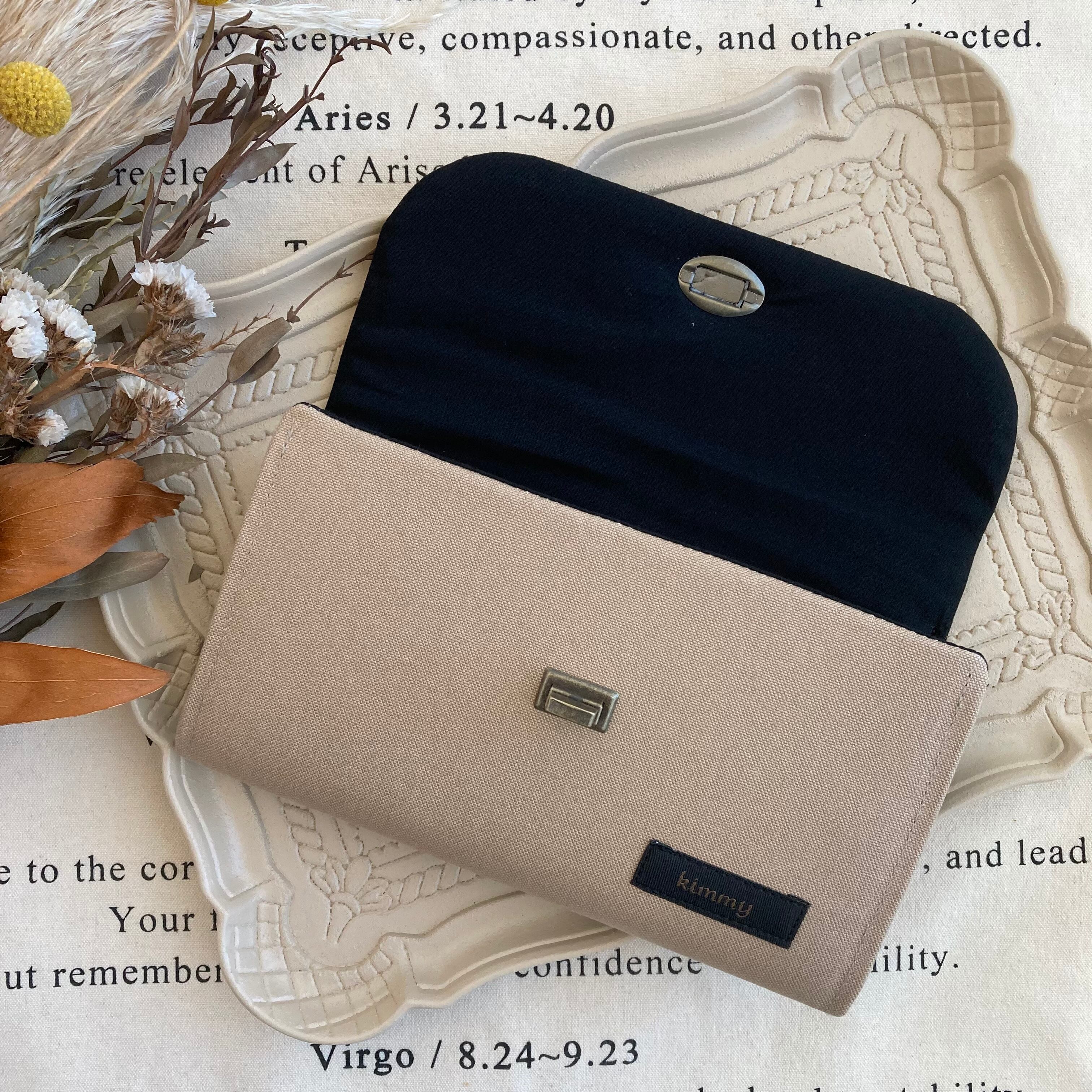 長財布（カフェラテリボン） | kimmy キミー 