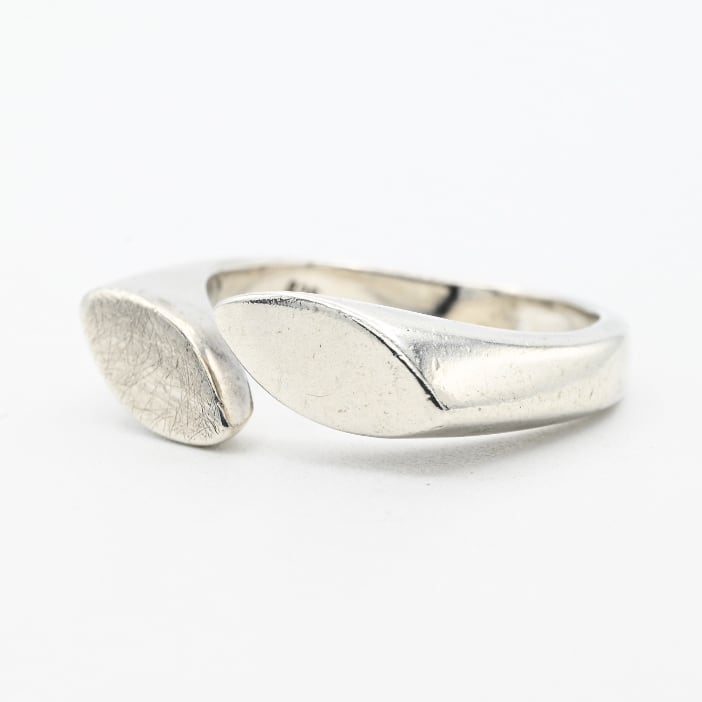 Modern Style Open Top Ring #12.5 / Denmark