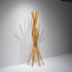 HOLM ホルム Twist ツイスト コートハンガー ポールハンガー コートスタンド 洋服掛け ビーチ材 イタリア製 ナチュラル 北欧 モダン