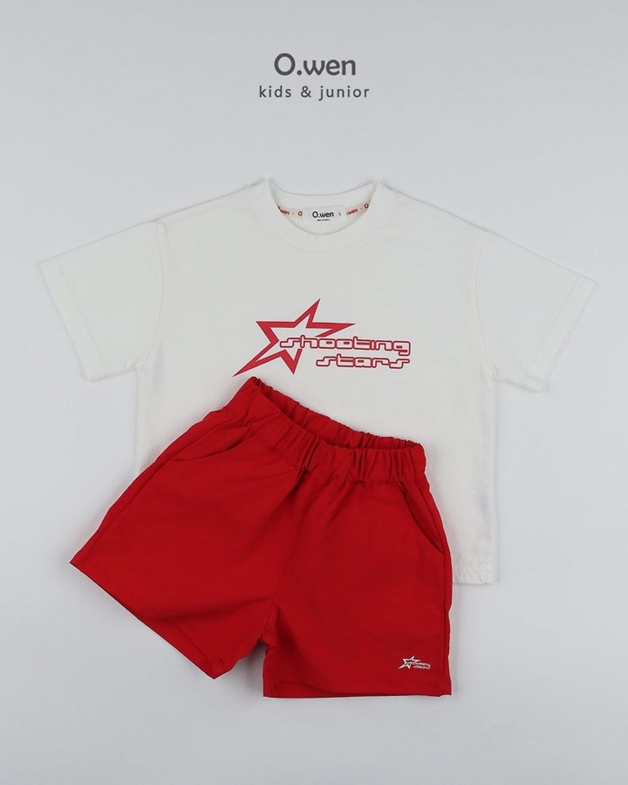 [O.wen] Shooting Star Short sleeve T-shirt / [오웬] 슈팅스타반팔티