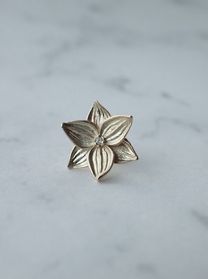 DAFFODIL stud earrings  Single - L