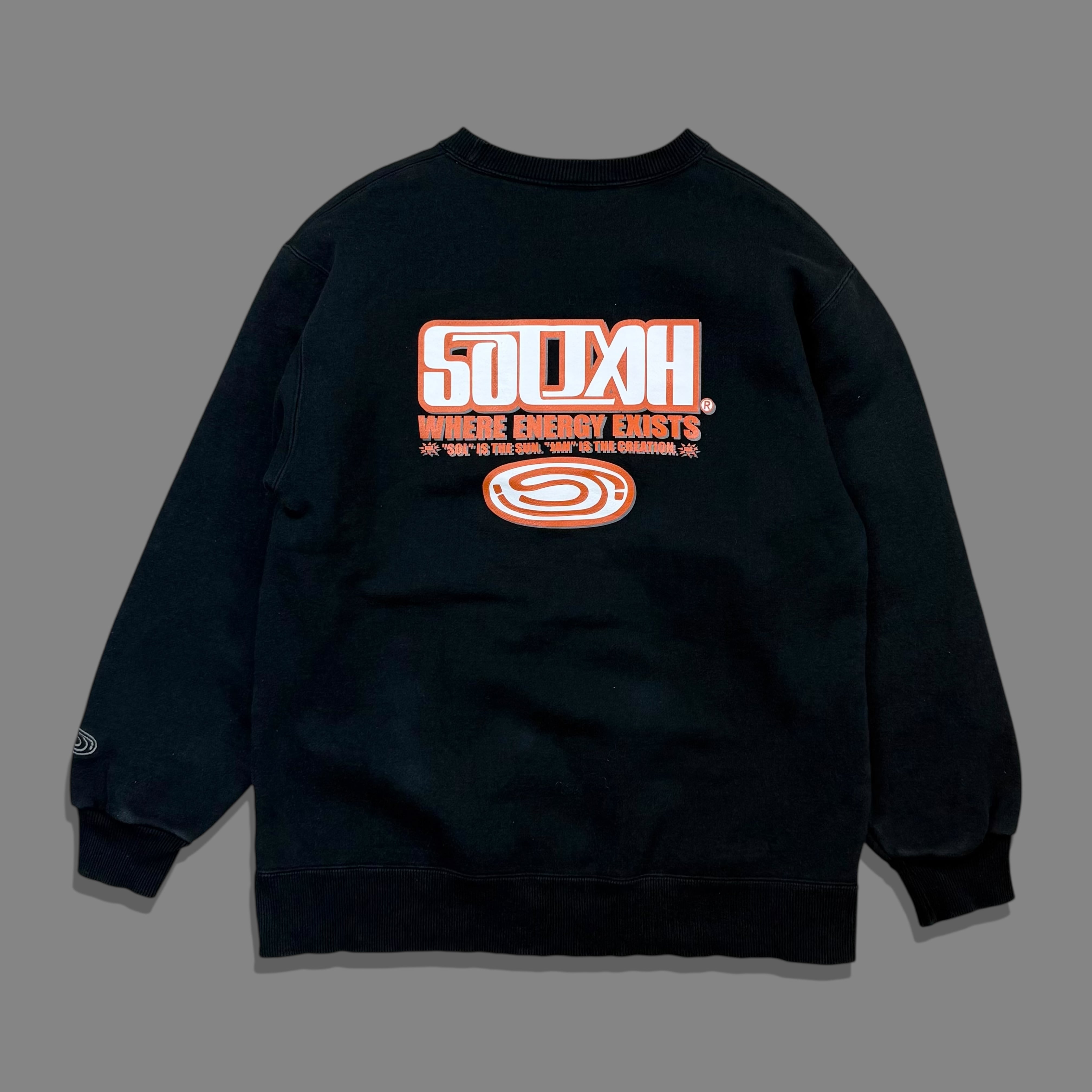 00s SOLJAH Logo Crewneck Sweatshirt | MARKET
