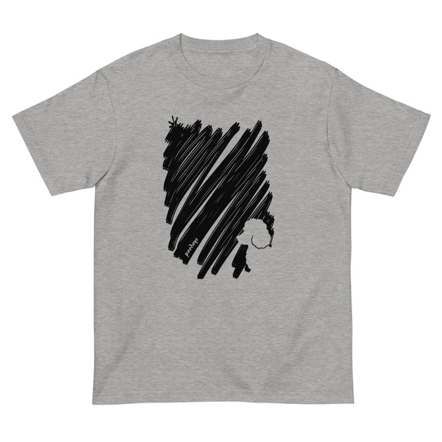 隠れても、そこにいる 半袖Tシャツ[P0115]