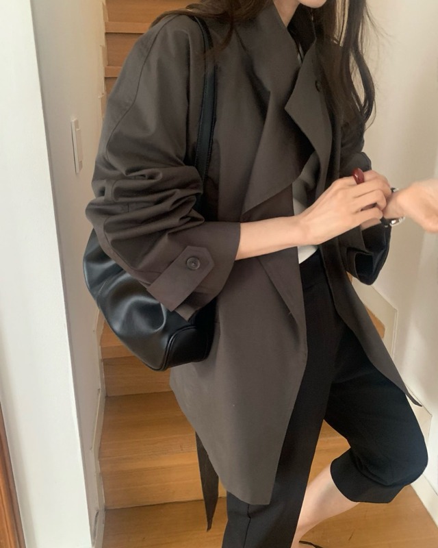 ショートトレンチコート